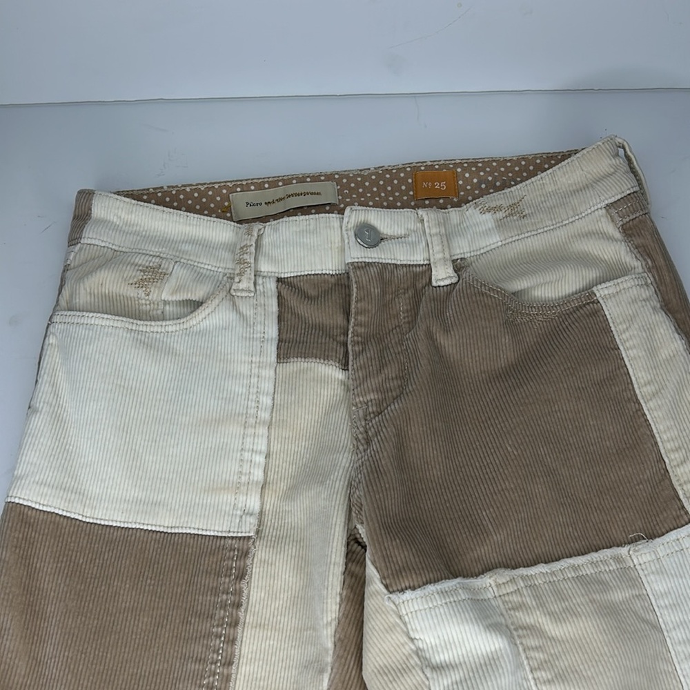 Anthropologie Pilcro Patchwork Cords - image 4